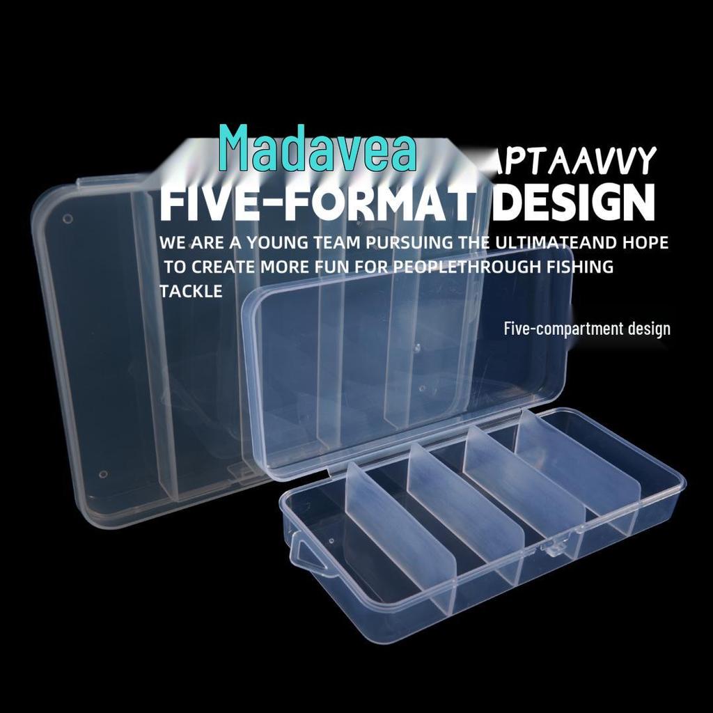Scatola Porta-Esche e Amo Multifunzione Portatile per Accessori da Pesca