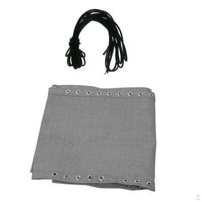 Sun Lounger Overlay 160 X 43cm 2M Replacement Cords Garden Beach