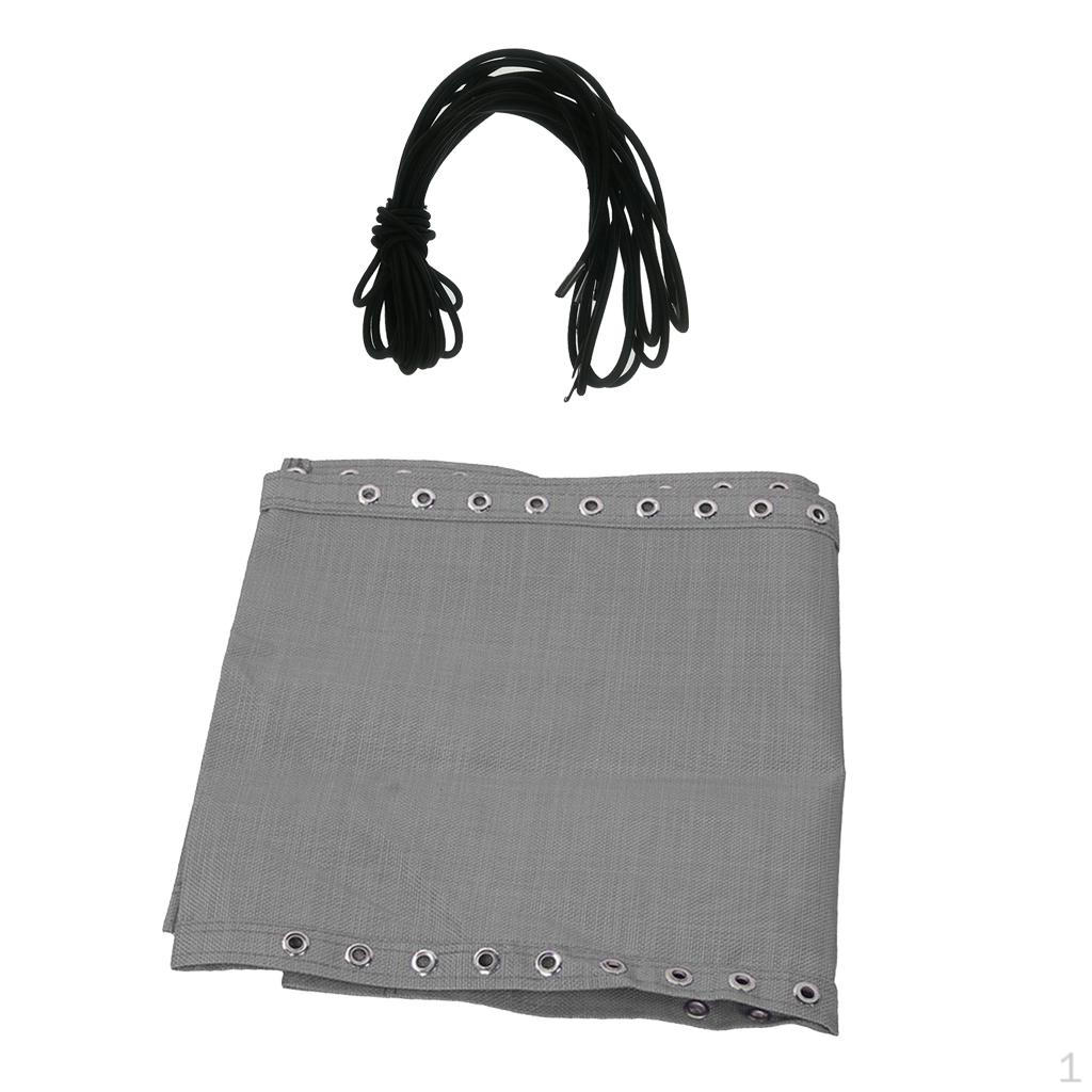Sun Lounger Overlay 160 X 43cm 2M Replacement Cords Garden Beach