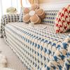 Affordable Luxury Style Plush Sofa Full Cover Cloth Non-Slip Universal Universal Sofa Cover Simple Style Sofa Towel High Sense