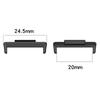 2PCS Watch Strap Connector Adapter For Huawei watch fit 2 Accessories Replacement Metal Connector For Huawei Watch Fit2 Bracelet