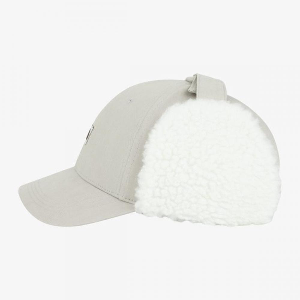 The North Face White Label Ear Muffs Hard Ball Cap White Sand Ne3cr53o