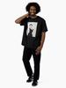 Édith Piaf Edith Piaf Portrait Painting Oversized T-Shirt