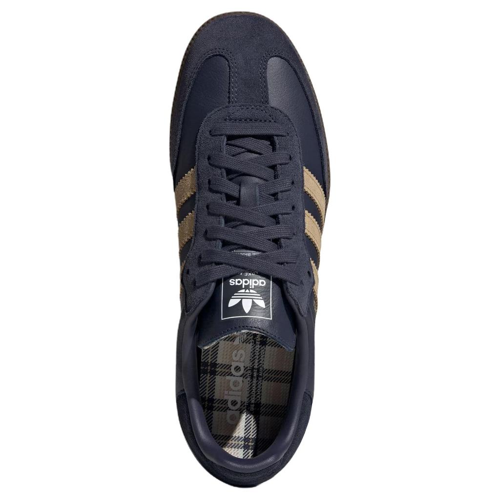 adidas Originals SAMBA OG German Army Trainers Unisex Dunkelmarineblaue Sneaker JR0894