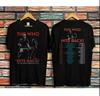 NEW 2022 The Who Hits Back North American Tour T-Shirt