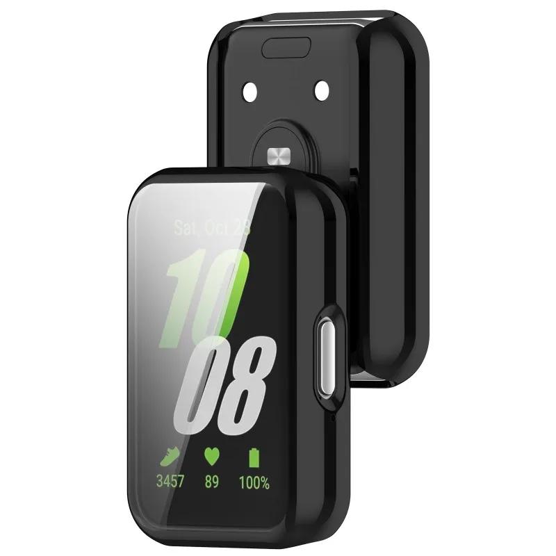 Hülle für Samsung Galaxy Fit 3 Zubehör TPU Rundum-Bumper Schutzhülle für Samsung Galaxy Fit3