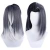 Synthetic Wig Design for Fade (VALORANT) with Her Signature Three-color Gradient and Beauty Spot