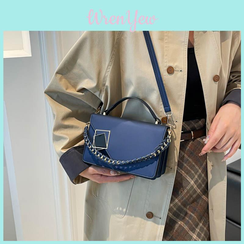 Fashionable Womens Shoulder Bag With Synthetic Leather Material For Street Style