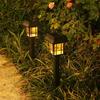 Retro Solar Lawn Lights – Automatic Dusk Activation for Outdoor Courtyard and Night Ambiance