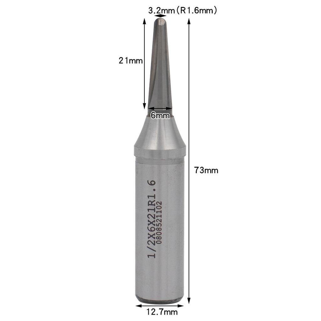 TCT Grooving Cutter VShaped Grooving Tool Metal Woodworking Milling Cutter for Wood Bending Circular Groove Milling