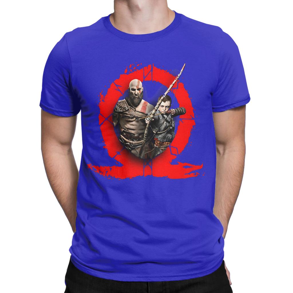 Ghost Of Sparda Novelty 100 Cotton Tshirt God Of War Tops Tees For Unisex