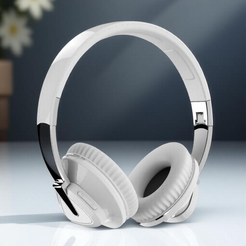 Wireless Bluetooth Headset Foldable Stereo Headphones with Bass Type C Charging Full Package Comfort Fit