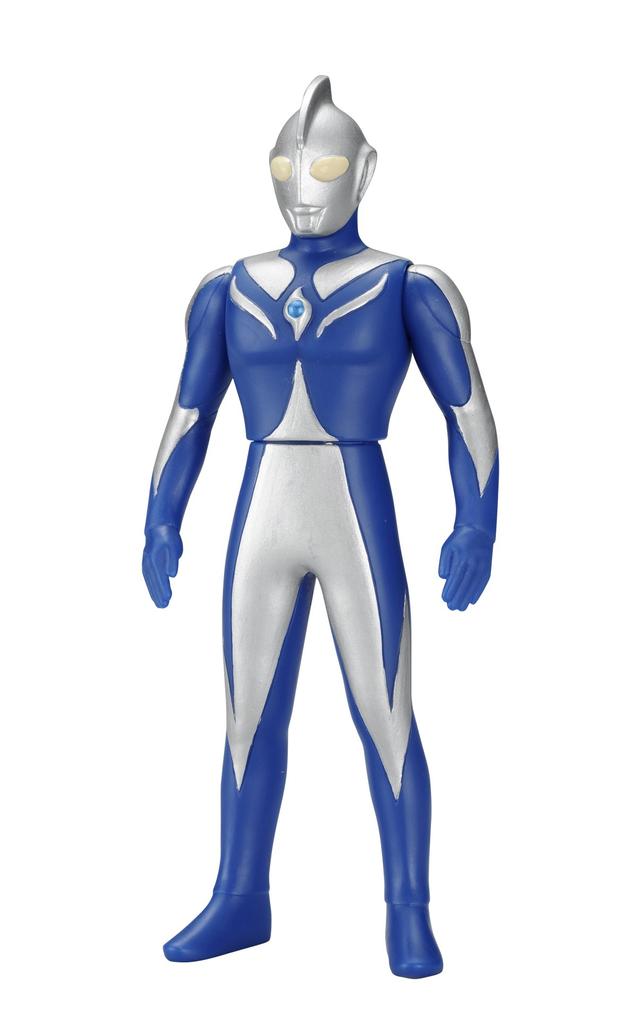 Ultra Hero Series 16 Ultraman Cosmos (Luna Mode) Blue Gray