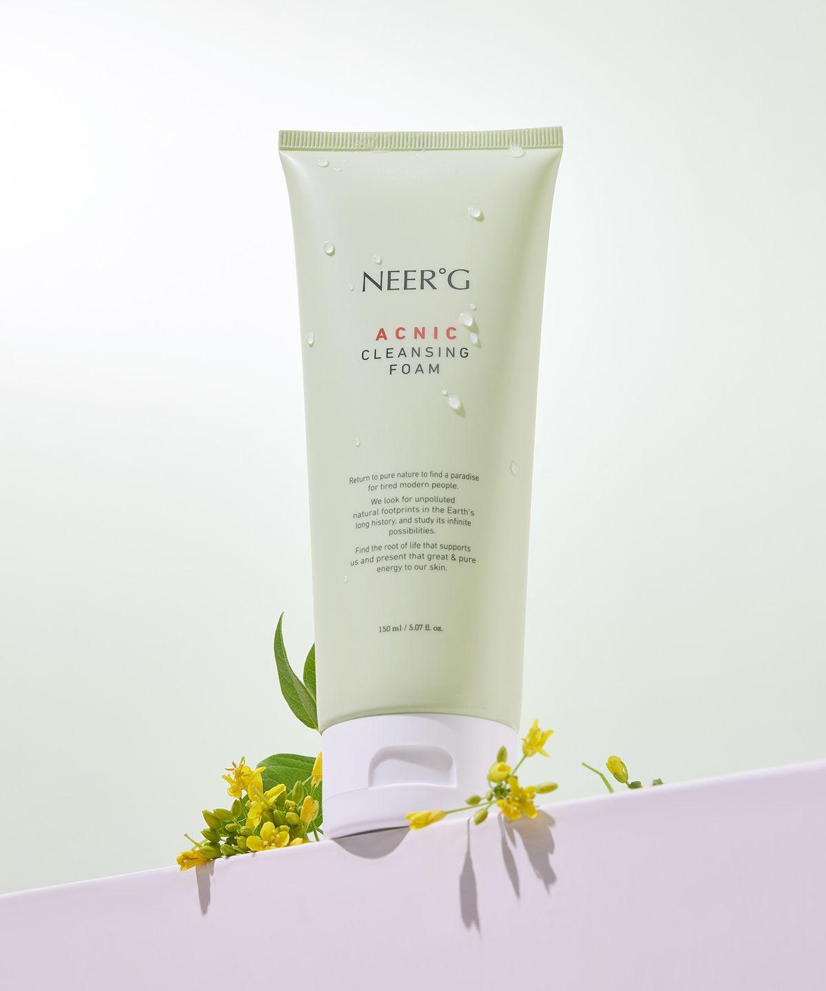[Oil-Moisture Balance/Sebum Control] Functional Cleansing Foam for Acne Skin Soothing 150ml