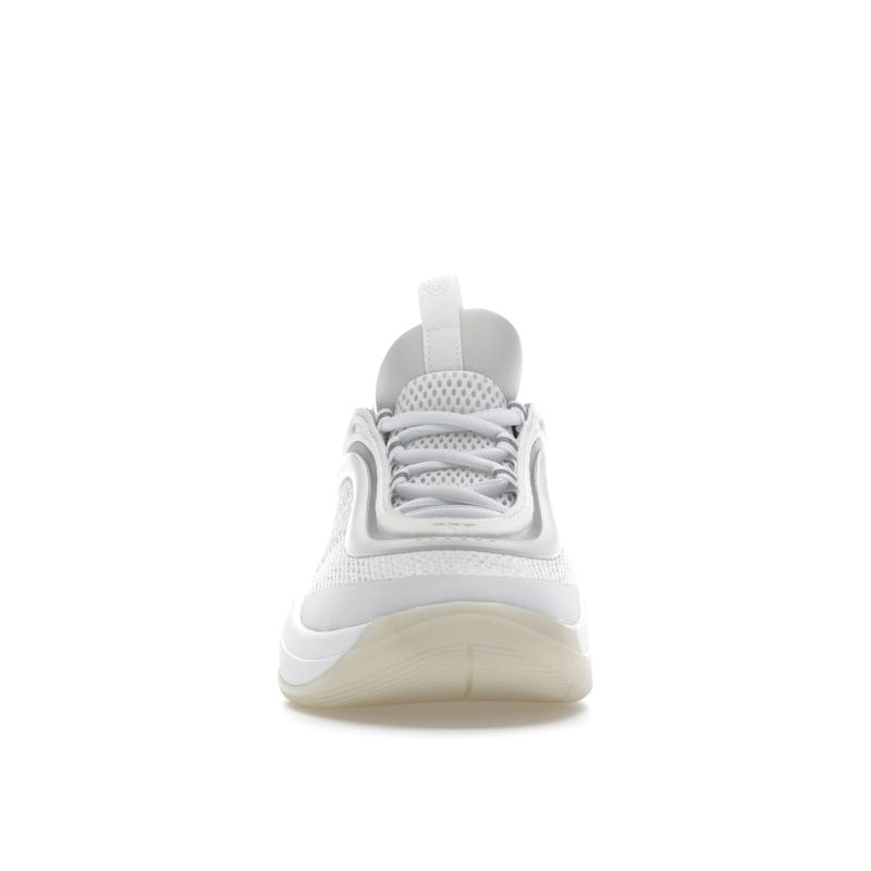 Adidas DON. Vydání #6 Bílé Stříbrné Metalické Unisex Tenisky Cloud-White IG9088