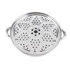 28CM Stainless Steel Single Layer Stockpot Hotpot Food Steamer Pot Cookware Household Cooking