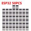 100PC ESP32 Wireless Module Smart Electronics ESP-WROOM-32 WiFi+BT+BLE MCU Module 150Mbps Hall Sensor IPEX ESP-32S ESP32U ESP-32