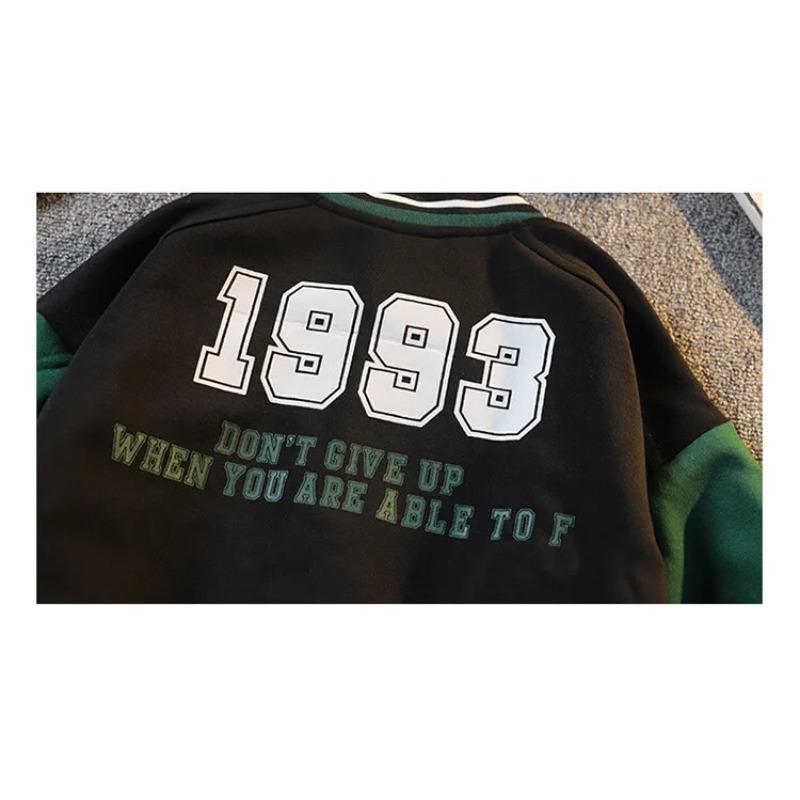 Kinder Baseball Jacke Junge Bomber Jacke Frühling Herbst Cool Boy Mantel Kinder Brief Drucken Oberbekleidung