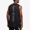 Jordan Digital Brand Logo Comfortable Fashion Sleeveless Basketball Vest Unisex Tops Black CI0304-010