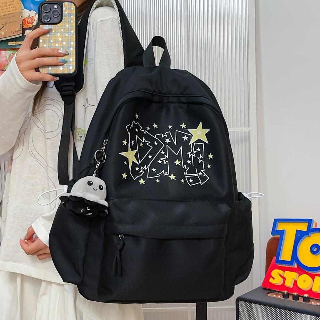Schoolbag School Bag High School Student Large Capacity Backpack High School Student Elementary School Student Reduce Shoulder Strap Versatile