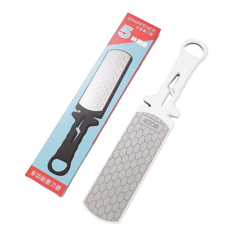 2026 Double-Sided Multi-functional Kitchen Knife Sharpener: Durable, Easy-to-Use Sharpening Stone