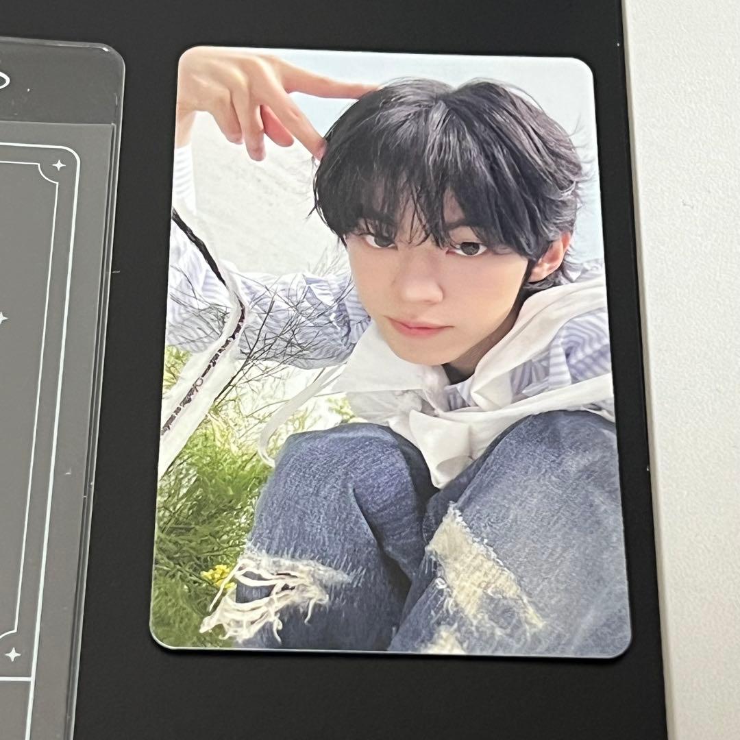 [USED] Same-day shipping TWS Dohoon NO TRAGEDY weverse photocard & case