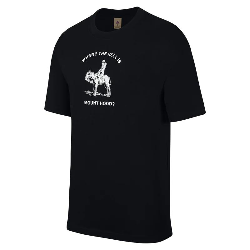 Nike Lab ACG T-Shirt Black Men s CJ6658-010 M