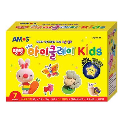 Amos Tangtang iClay Kids 1, 1 Piece, Korean Toy Supplies