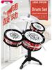 Children's Jazz Drum Set Toy for Ages 3-6: Early Music Education Percussion Instrument