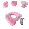 Inflatable Donut Pillow Hemorrhoid Cushion Breathable Comfortable for Tailbone Seat