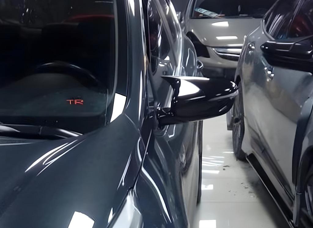 

Накладки на зеркала BMW-Style (2 шт) для Kia Cerato 3 2013-2018 гг