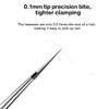 I2C NS(01-04) Super Alloy Tweezers Phone Circuit Repair Hand Tool Non-magnetic Stainless Steel Flying Wire Forceps