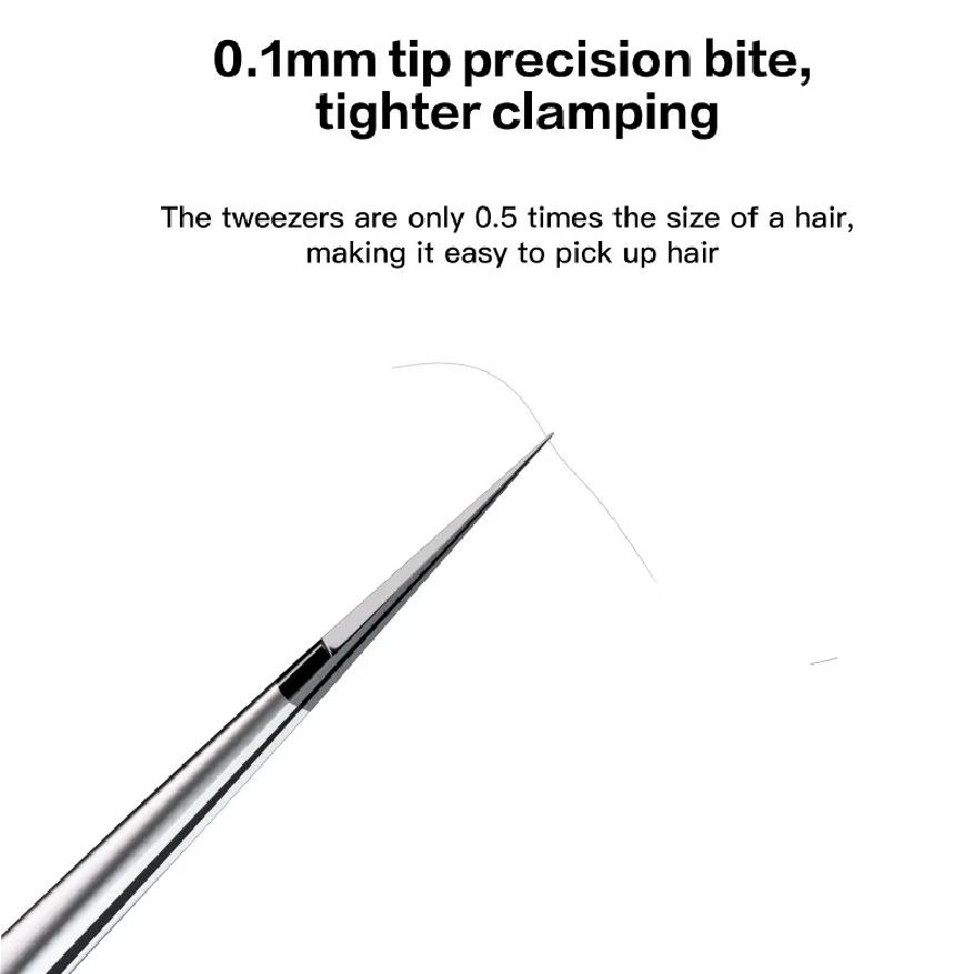 I2C NS(01-04) Super Alloy Tweezers Phone Circuit Repair Hand Tool Non-magnetic Stainless Steel Flying Wire Forceps