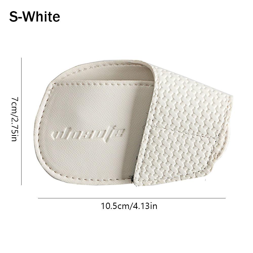 PU Leather Golf Iron Headcovers Golf Training Equipment Wear Resistant Golf Club Head Cover Dustproof Waterproof