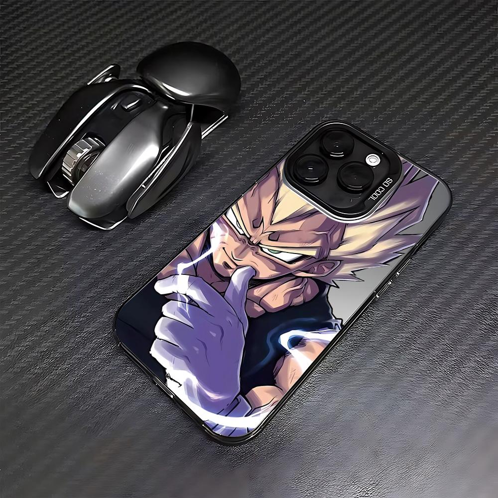 Cool Anime Hero Finger Gesture Phone Case For Samsung Galaxy S26 S25 S24 S23 S22 S21 S20 Note20 FE Ultra Plus 4G 5G Matte Cover