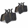 4 Pairs High-Performance Bicycle Disc Brake Pads for Magura MT5/MT7 Bike Repair Shops