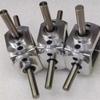 A84E-Spiral Bevel Gear 1M 20T 8MM Reducer Right Angle Drive Gearbox 1:1 Cross Commutator