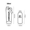 STANLEY Das Active Shaker Tumbler 591ml + Behälter 103ml Set, Koreanisch