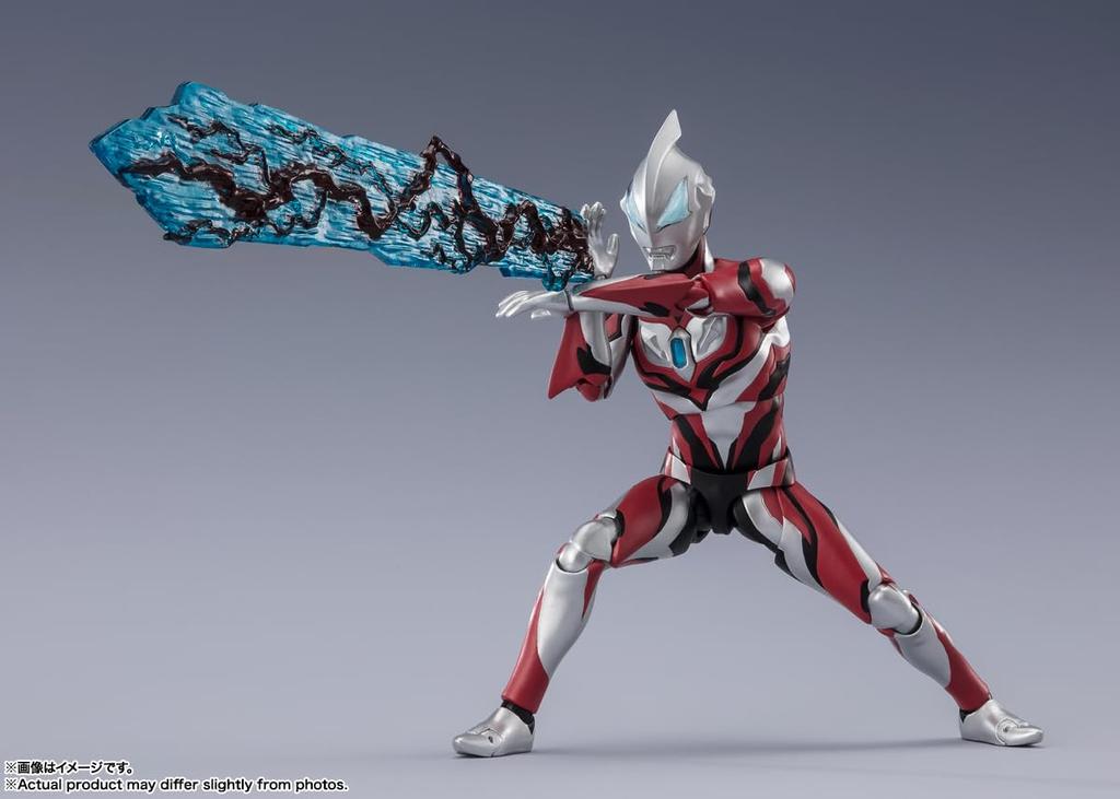 TAMASHII NATIONS S.H.Figuarts Ultraman Geed Primitive (Ultraman New Generation Stars Ver.) Approximately 150mm PVC & ABS Painted Movable Figure