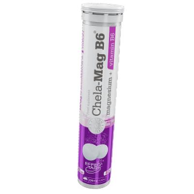 Magnesium B6, Chela-Mag B6, 20 Tab Orange (36283142)
