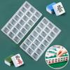 Chinese Mahjong Silicone Fondant Cake Mold Sugar Craft Chocolate Baking