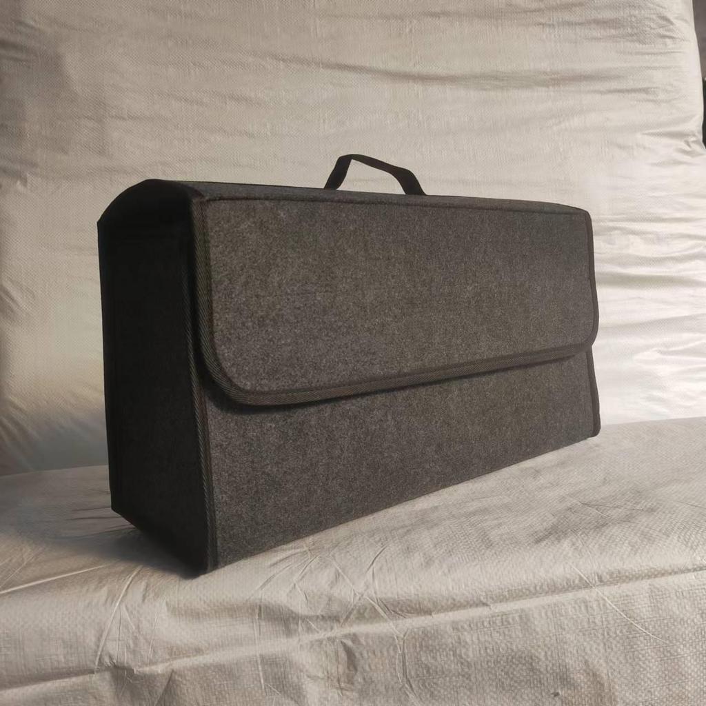 Foldable Car Trunk Storage Bag: Portable Cross-Border Delivery Tool Organizer