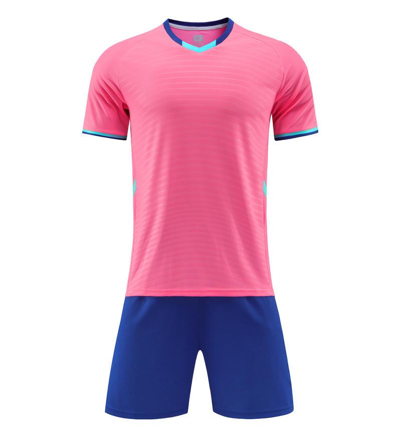 Men's Short Sleeve Breathable Football Training Jersey