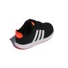 adidas Neo Vs Switch 2 Versatile Breathable Velcro Durable Low-Top Walking Shoes Baby Shoes Black White EG1592
