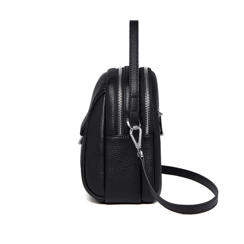 New Arrival Soft Leather Cowhide Women's Shoulder Bags Genuine Leather Luxury Commercial Use