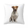 Jack Russell Terrier Cute Animal Pet Pillowcase Cushion Comfort Throw Pillow Sofa Cushions Used for Home Bedroom Living Room