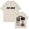 Rapper Don Omar Tour Graphics 2026 T-shirts Men's Womens Fashion Y2K Short-sleeved Plus Size Tops Fans Casual Cotton Tee Shirts