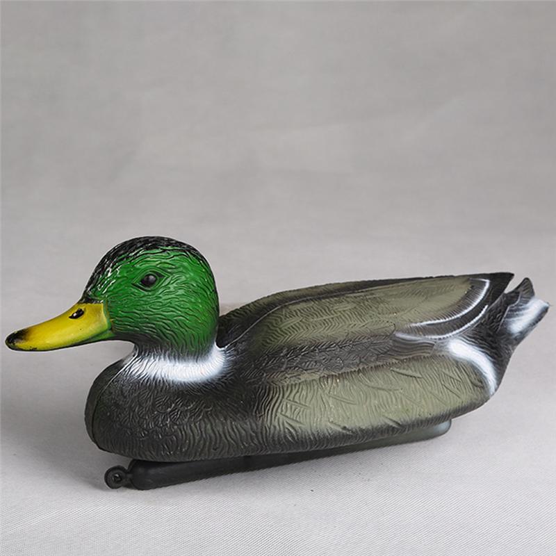 T02C!Set Of 4 Realistic Floating Duck Decoys For Garden And Courtyard, Perfect For Outdoor Water Decoration And Hunting