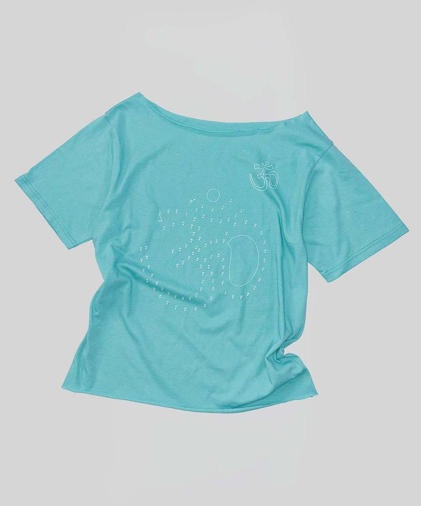 SCULPTOR Point To Om Tee Mint