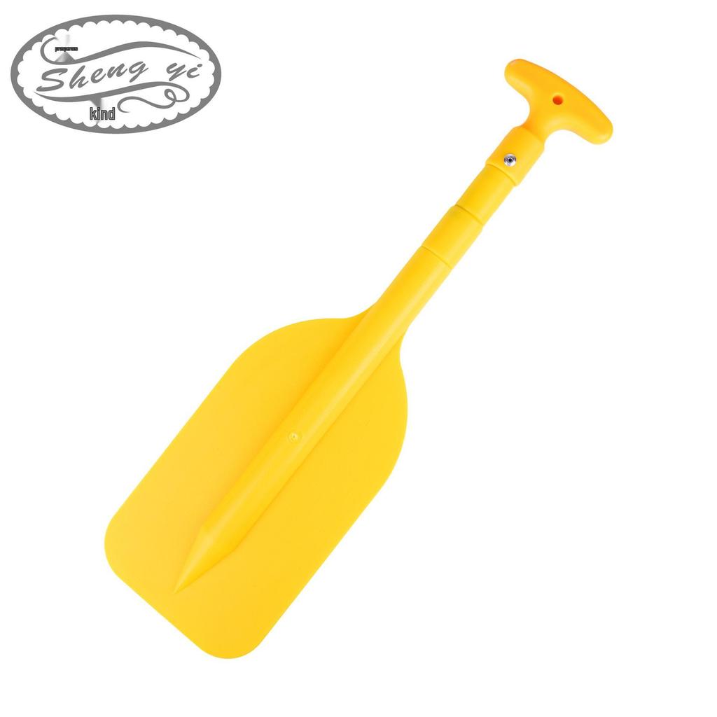 Telescopic Aluminum T-Handle Boat Paddle for Outdoor Water Sports